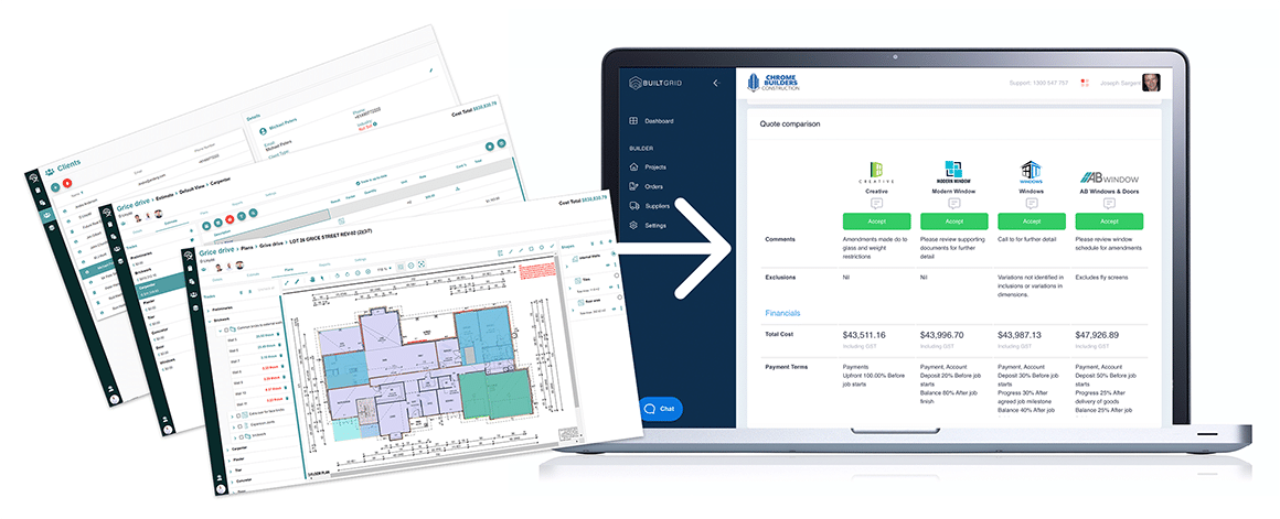 Dindo Partner BuiltGrid