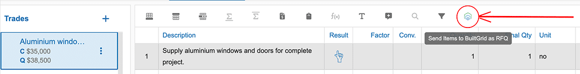 Dindo Trade Windows BuiltGrid