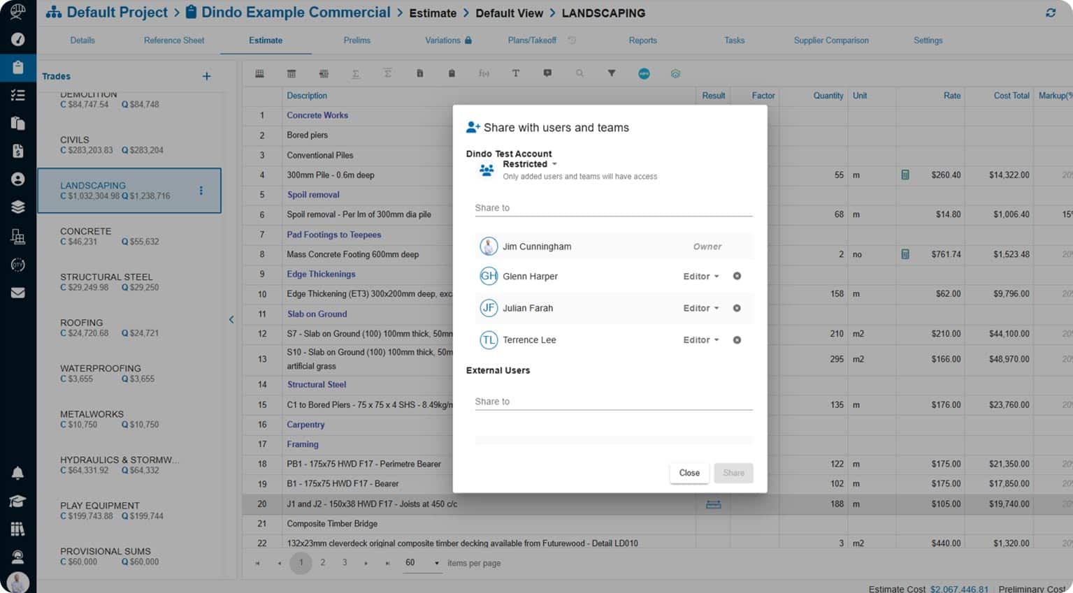 Residential Cloud Collaboration