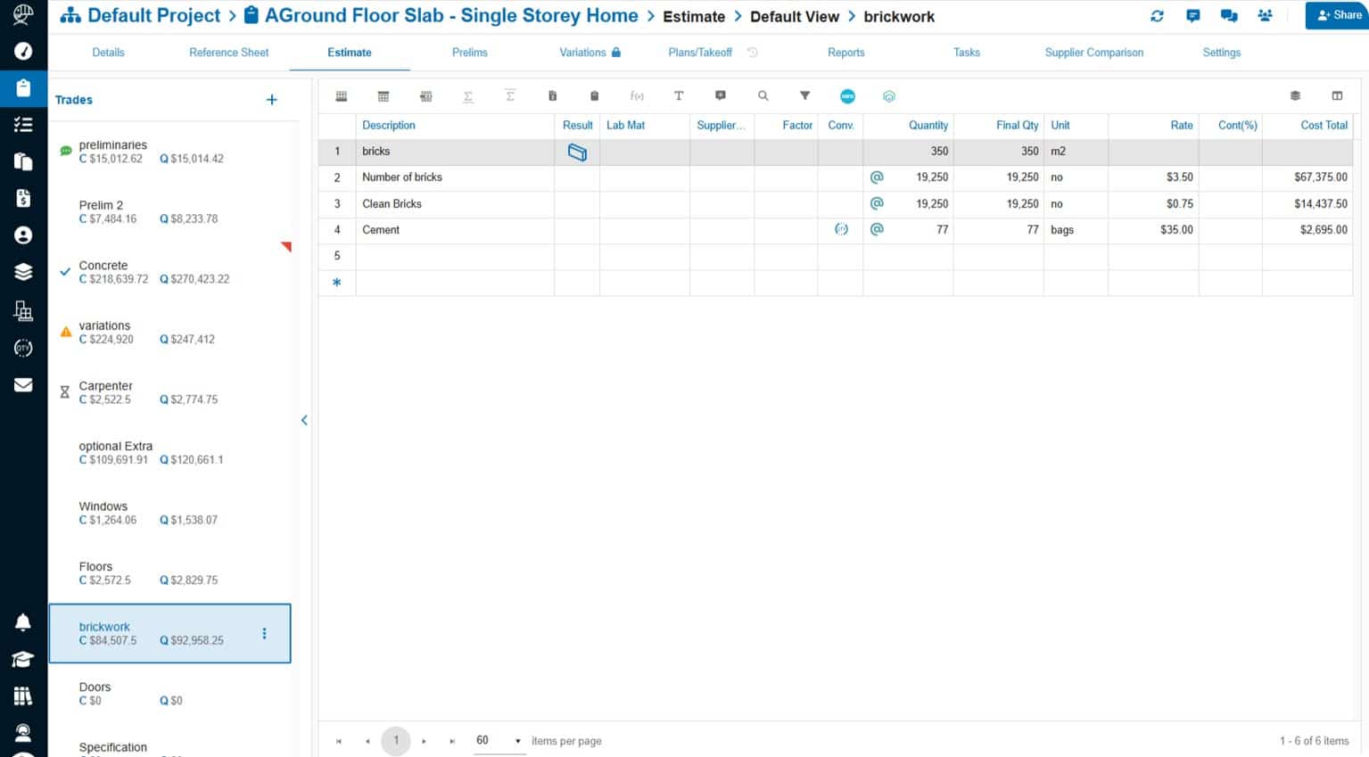 Residential Referencing